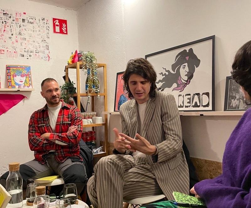 Mary Read Trans Friendly Bookclub Madrid