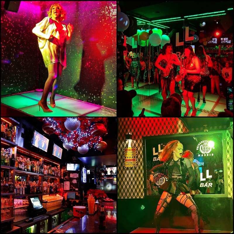Tranny friendly bars and clubs in Madrid
